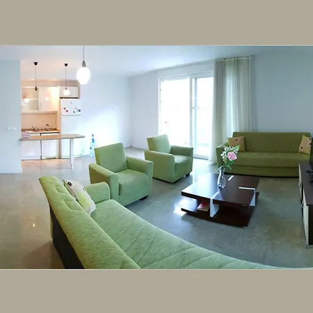 Апартаменты 3+1 Luxury Seafront Duplex W/pool In Fethiye *